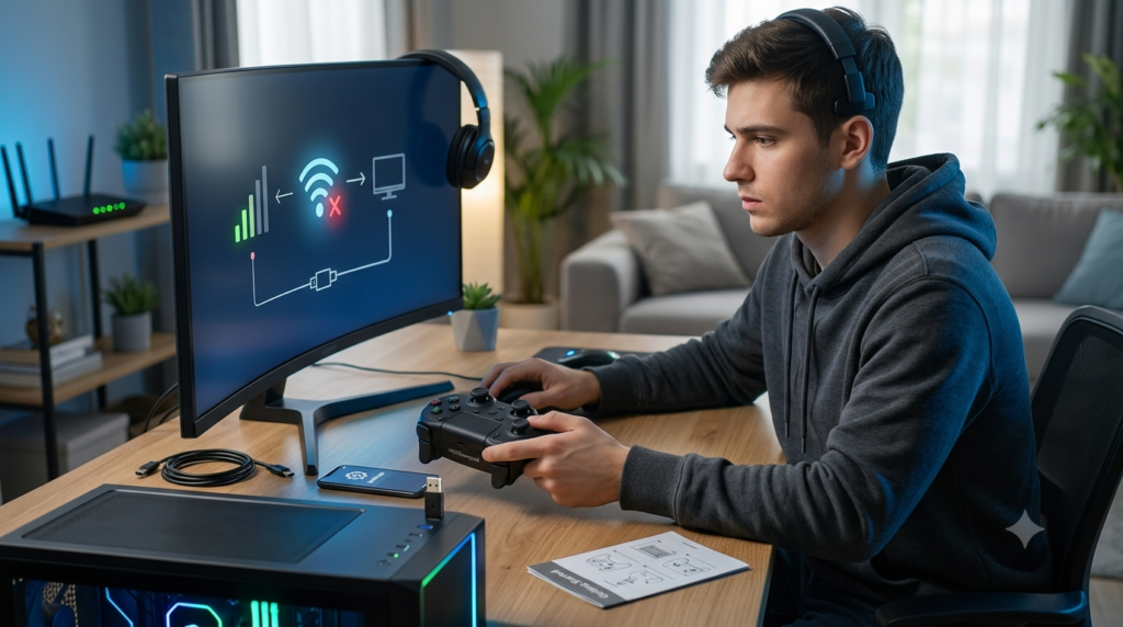 Connectivity Issues HSSGamepad: Complete Troubleshooting Guide for Stable Connections